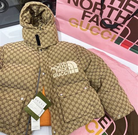 northface x gucci coat|north face Gucci tracksuit.